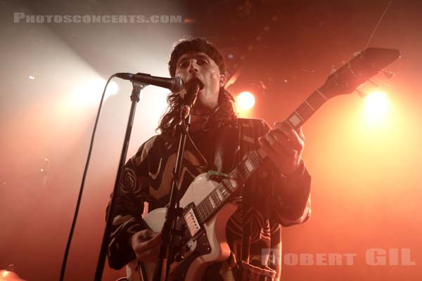 BLACK LIPS - 2019-11-21 - PARIS - La Maroquinerie - Cole Alexander